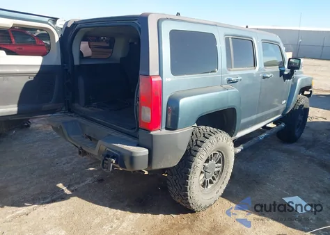 2006 Hummer H3 Suv from USA, damaged, VIN 5GTDN136568200724